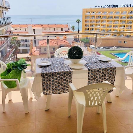 Apartment Papa Luna Peniscola Bagian luar foto