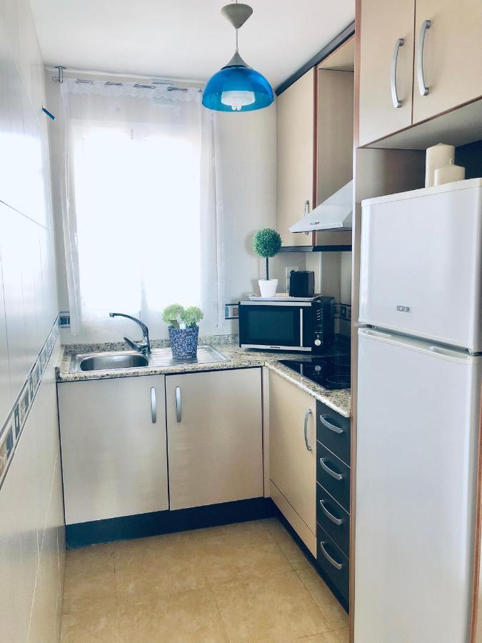 Apartment Papa Luna Peniscola Bagian luar foto